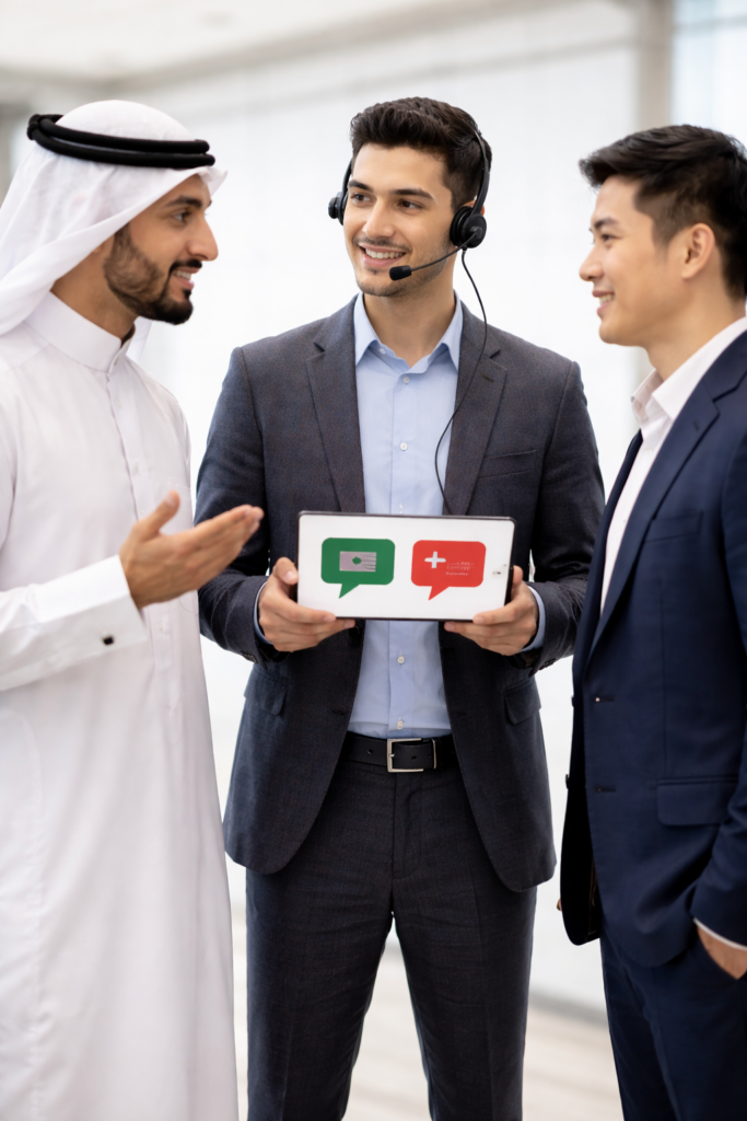 مكتب ترجمة معتمد في البحرين